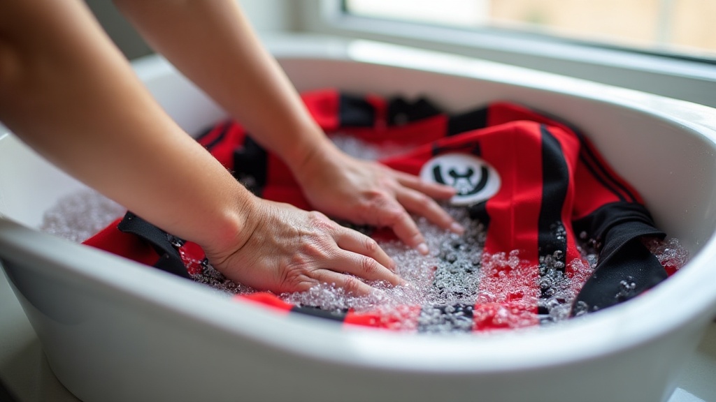 Maillot de foot : quelle température de lavage choisir pour ne pas l'abîmer ?