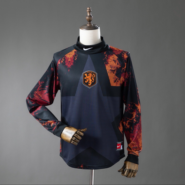 Maillot Gardien Pays bas Manches Longues 2026