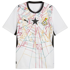 Maillot Ghana Domicile Coupe du Monde 2026