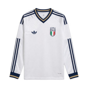 Maillot Italie Exterieur Manches Longues 2025/2025