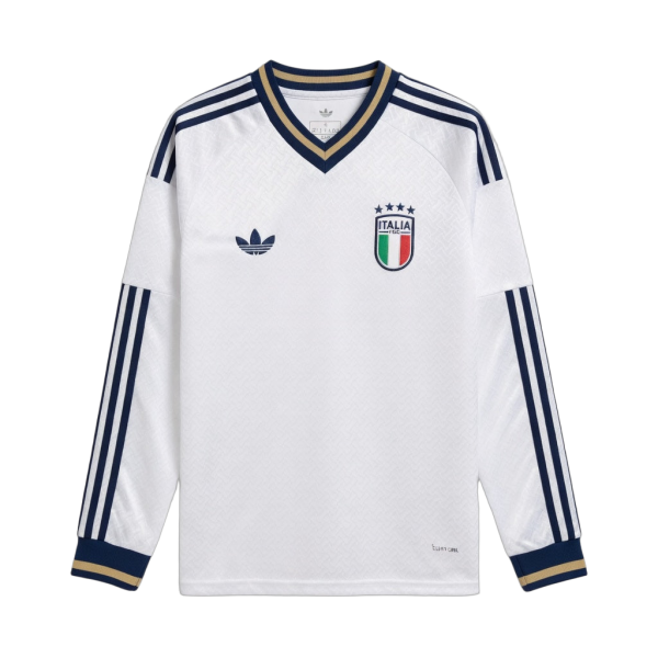 Maillot Italie Exterieur Manches Longues 2025/2025