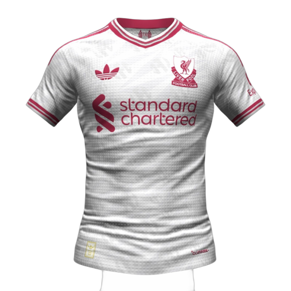 Maillot Liverpool Exterieur 2026/2027