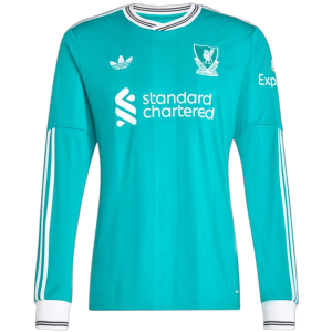 Maillot Liverpool Third Manches Longues 2025/2026