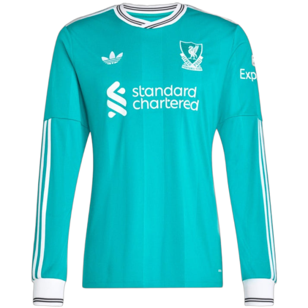 Maillot Liverpool Third Manches Longues 2025/2026