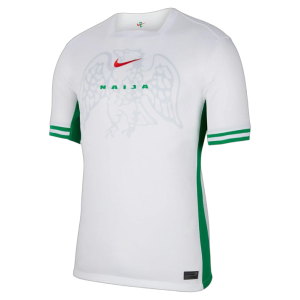 Maillot Nigeria can 2025 Exterieur