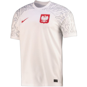 Maillot Pologne Domicile Coupe du Monde 2022