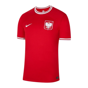 Maillot Pologne Exterieur Coupe du Monde 2022