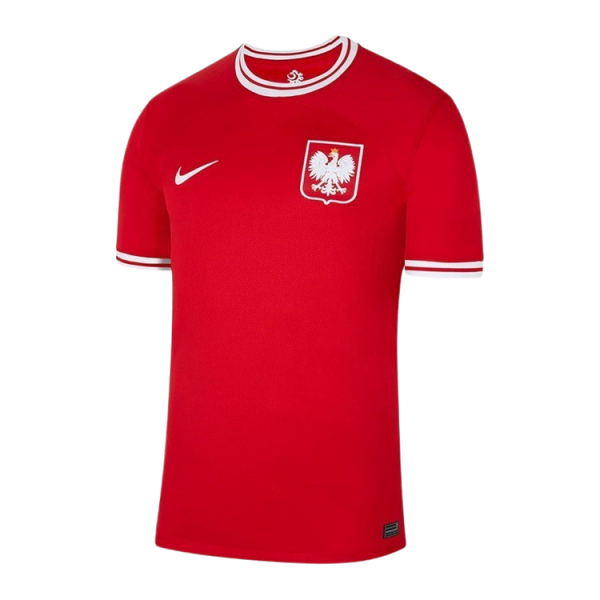Maillot Pologne Exterieur Coupe du Monde 2022