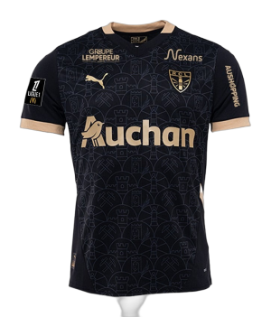 Maillot rc Lens Sainte Barbe 2024/2025