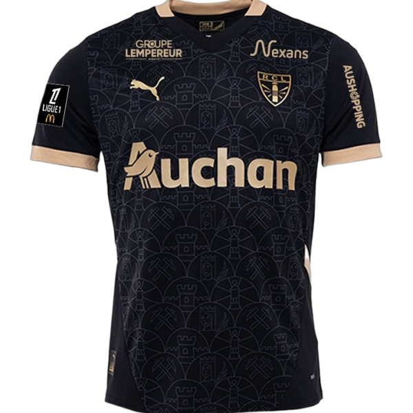 Maillot rc Lens Sainte Barbe 2024/2025