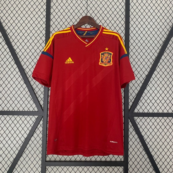 Maillot Rétro Espagne 2012