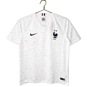 Maillot Retro France Exterieur 2018/2019