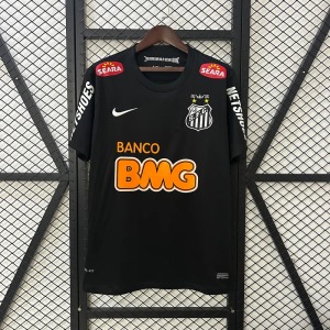Maillot Rétro Santos Noir