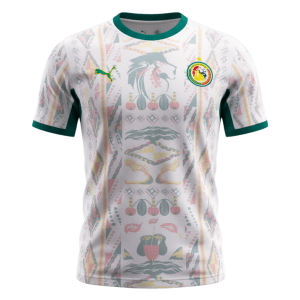 Maillot Sénégal Domicile Coupe du Monde 2026