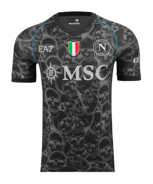 Maillot ssc Napoli Halloween 2023/2024