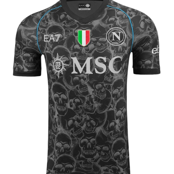 Maillot ssc Napoli Halloween 2023/2024