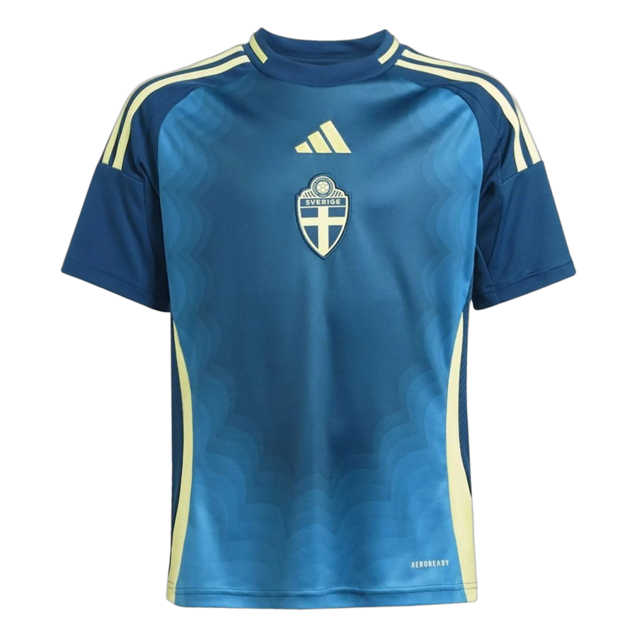Maillot Suède Extérieur Euro 2025