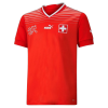 Maillot Suisse Domicile Coupe du Monde 2022