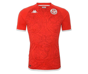Maillot Tunisie Domicile Coupe du Monde 2022