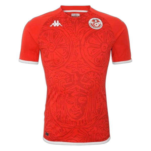 Maillot Tunisie Domicile Coupe du Monde 2022