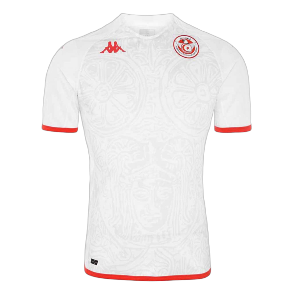Maillot Tunisie Exterieur Coupe du Monde 2022