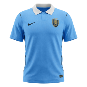 Maillot Uruguay Domicile Coupe du Monde 2026