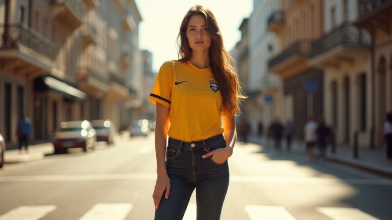 Porter un maillot de foot femme : style, fit et attitude en 2026