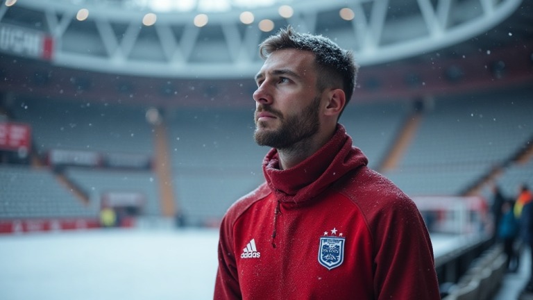 Porter son maillot de foot en hiver : le guide complet pour 2026