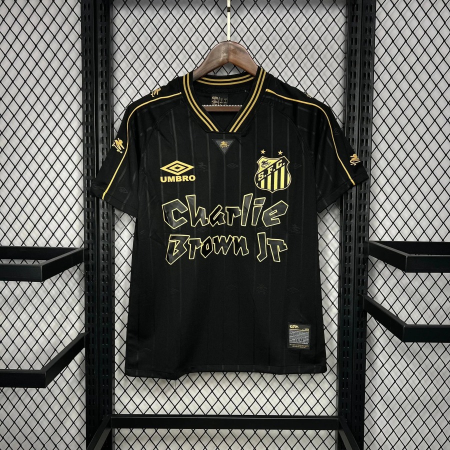 Santos Maillot Concept 2024/2025 Charlie Brown jr