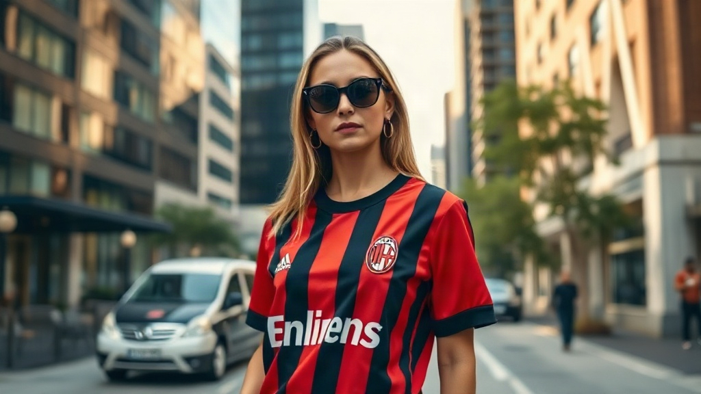 Les célébrités qui portent des maillots de foot : icônes du style et de la passion