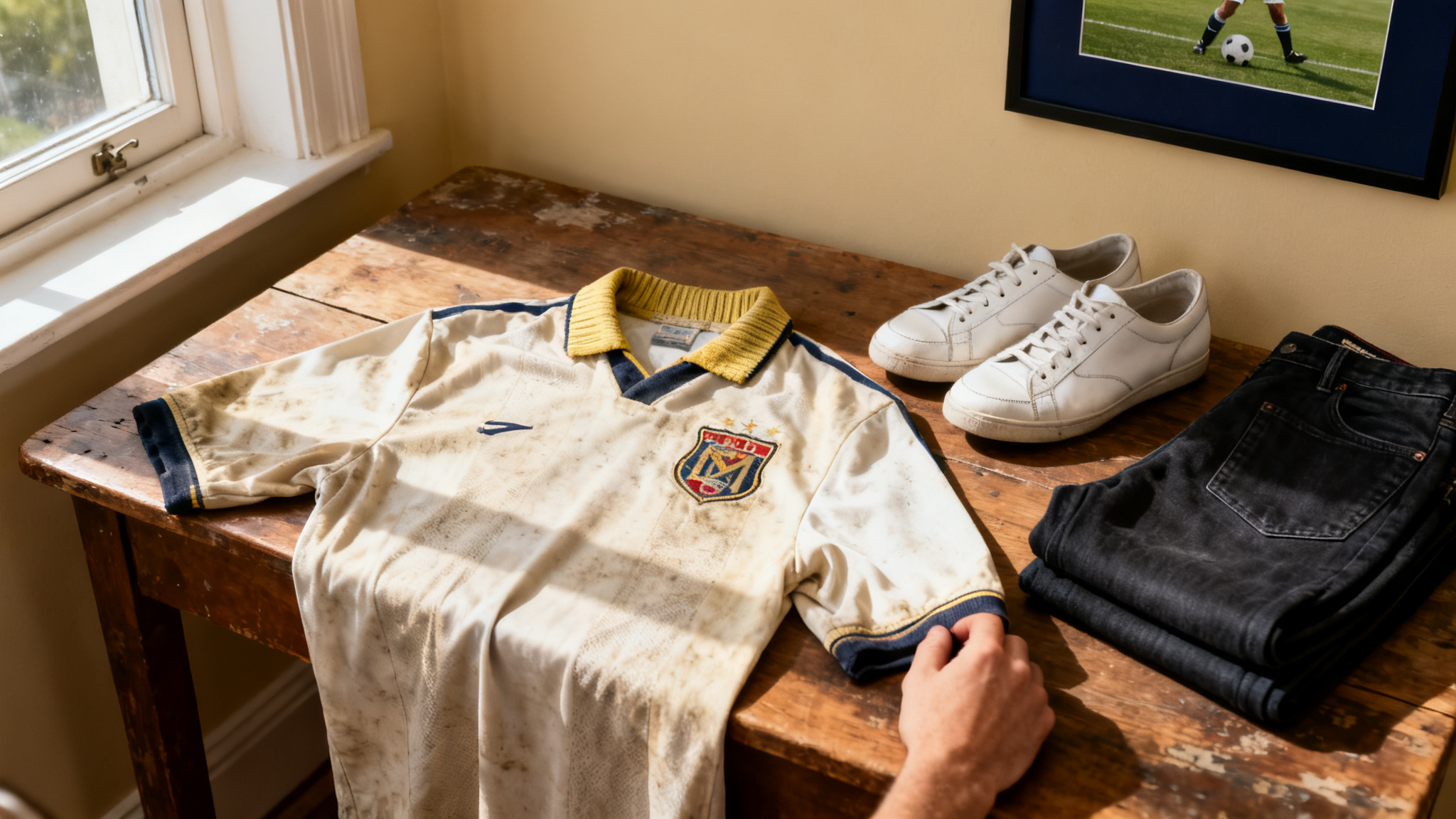 Porter un maillot vintage de foot : styles, règles et pièges à éviter