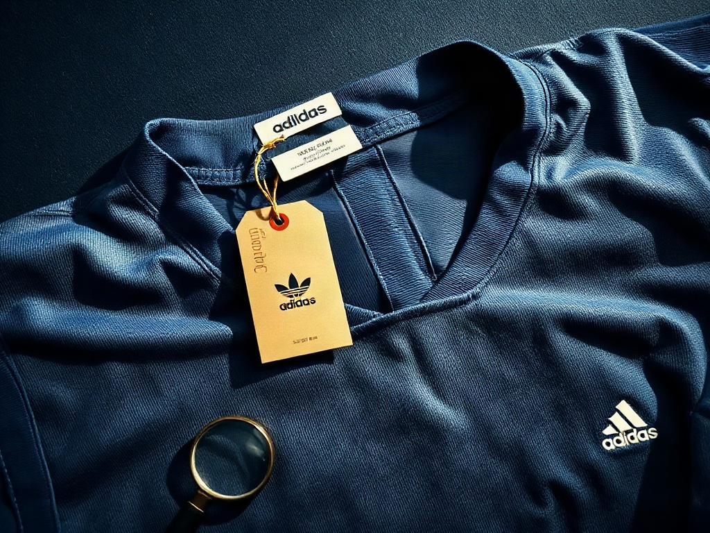Maillot Équipe de France 1998 avec étiquette Adidas d'origine, condition NWT