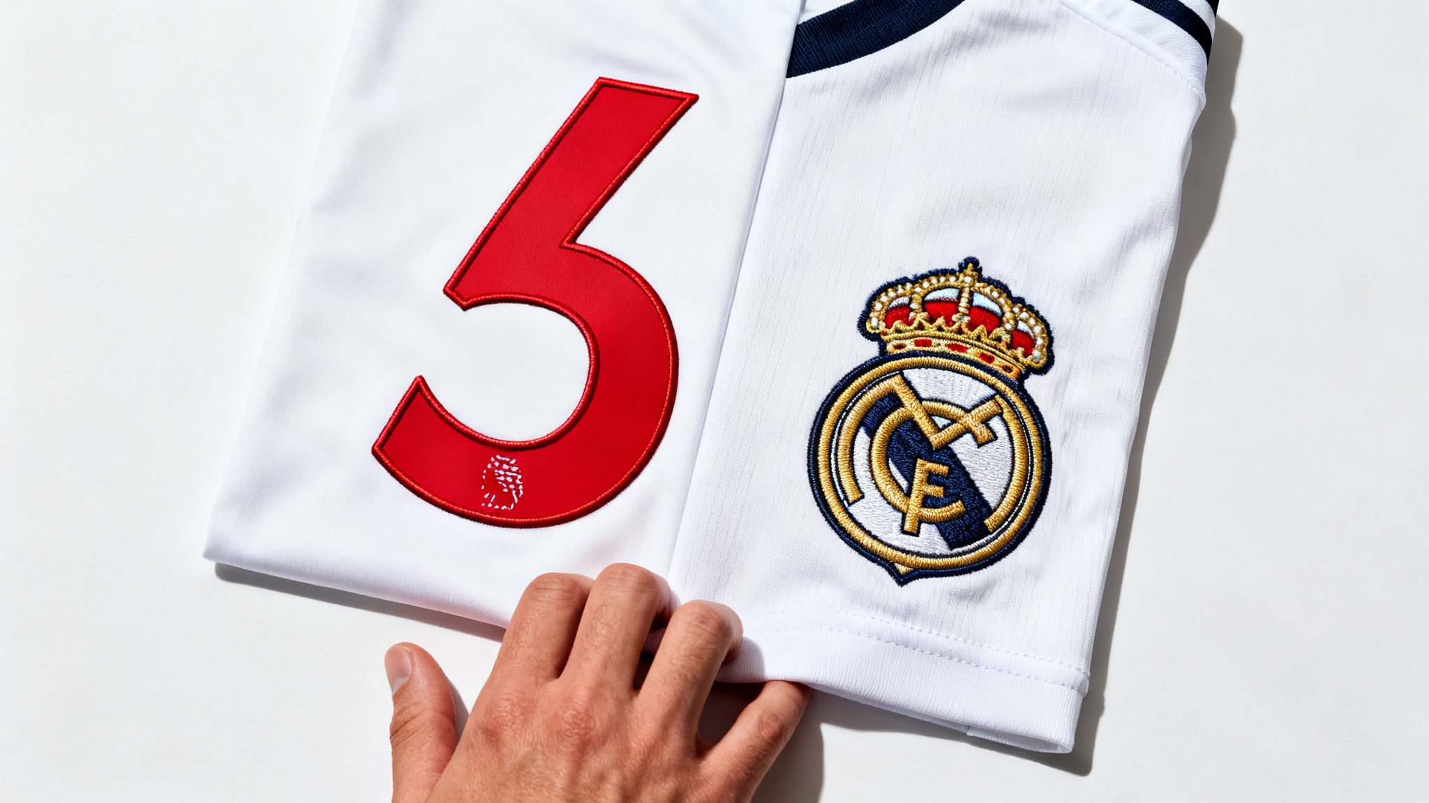 Flocage ou broderie sur maillot de foot : comment choisir et ne pas se tromper