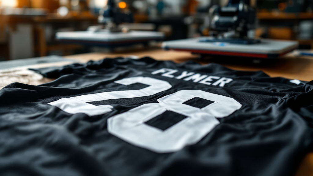 Flocage flex maillot foot : tout ce qu'il faut savoir avant de personnaliser