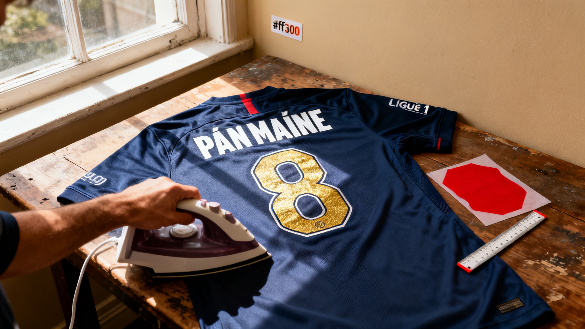 Flocage maillot officiel Ligue 1 : tout ce qu'il faut savoir avant de commander