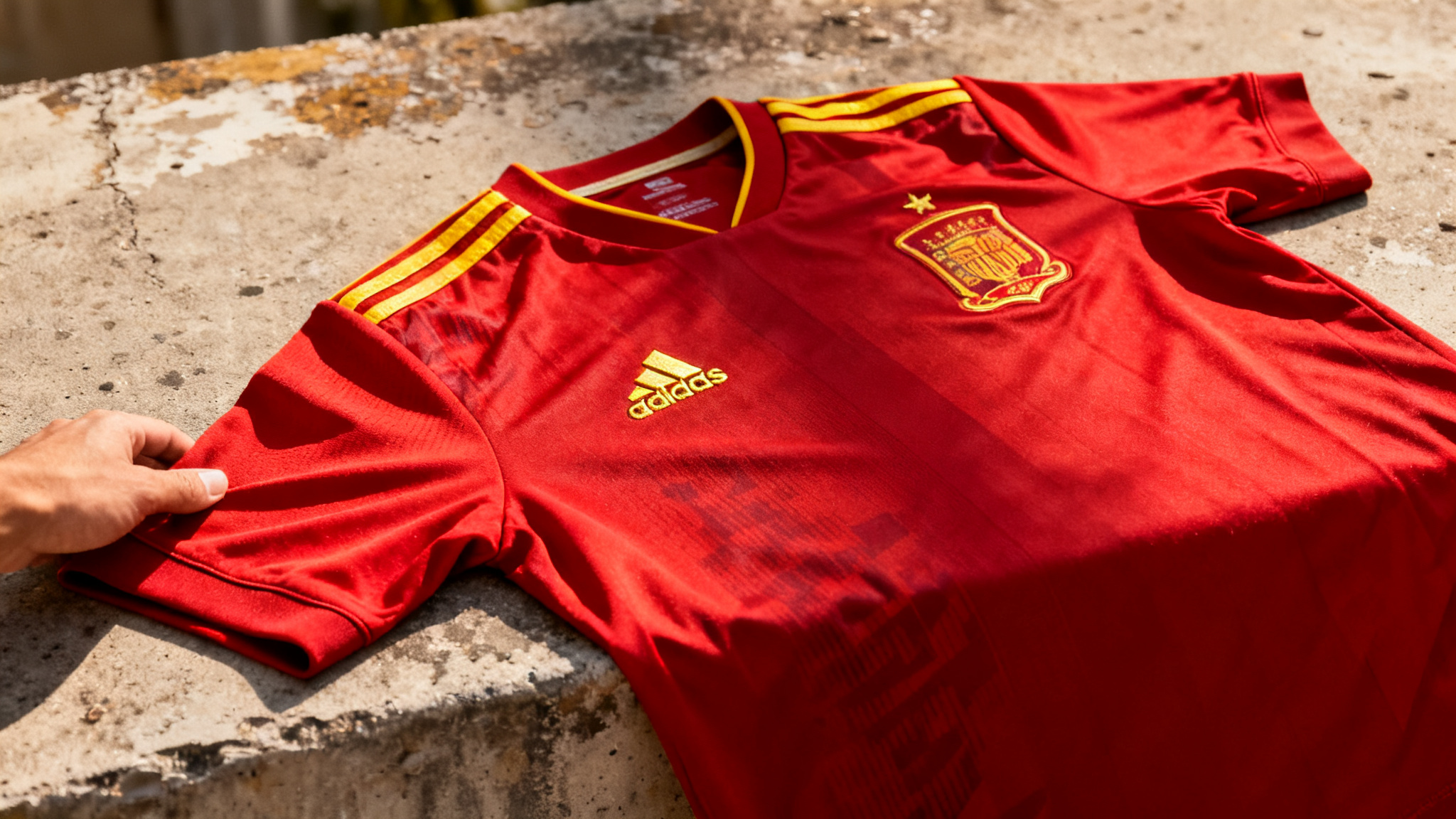 Histoire du maillot de l'équipe d'Espagne : rouge, jaune et 90 ans de foot