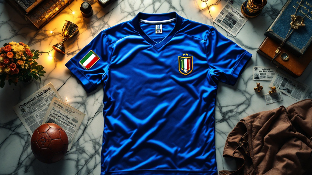 Histoire du maillot de l'équipe d'Italie : 125 ans d'Azzurra