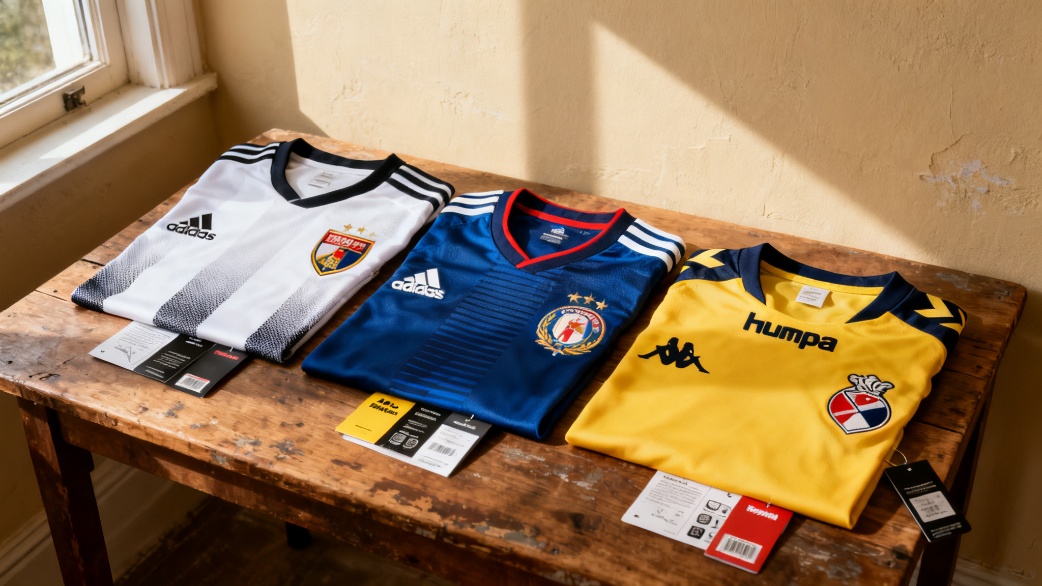 Adidas, Hummel, Kappa : quelle marque pour ton prochain maillot de foot ?