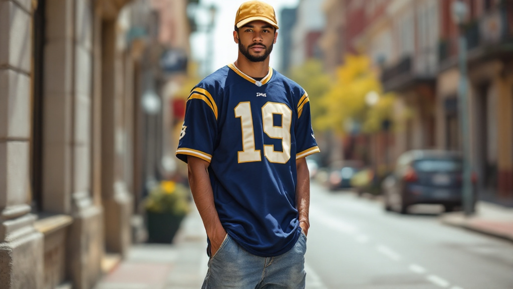 Maillot foot avec casquette : le combo streetwear qui cartonne en 2026