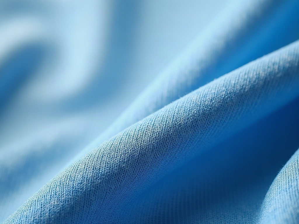 Texture de tissu polyester d'un maillot de foot en gros plan