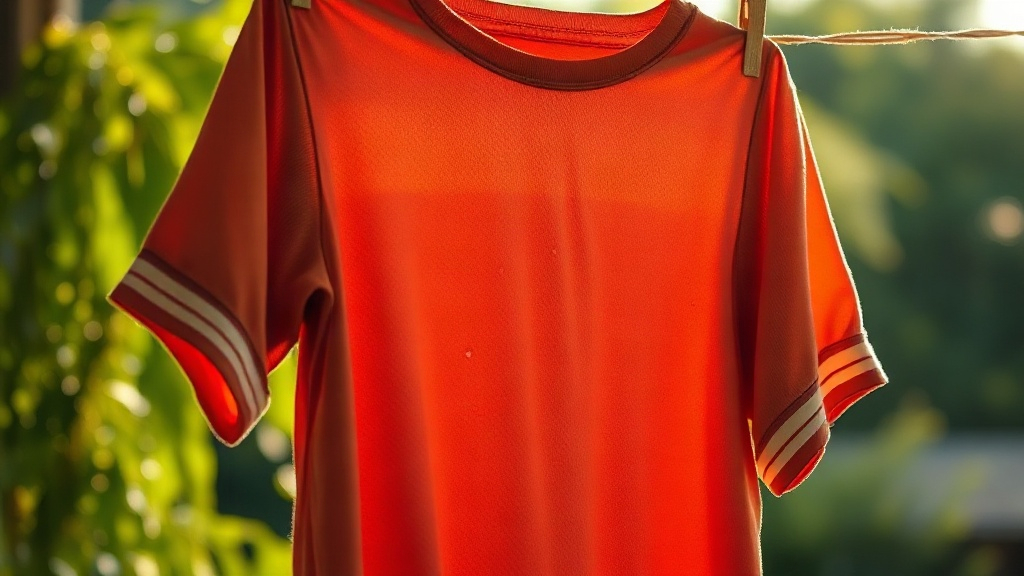 Maillot foot déteint au lavage : comment éviter la catastrophe et sauver vos pièces rares