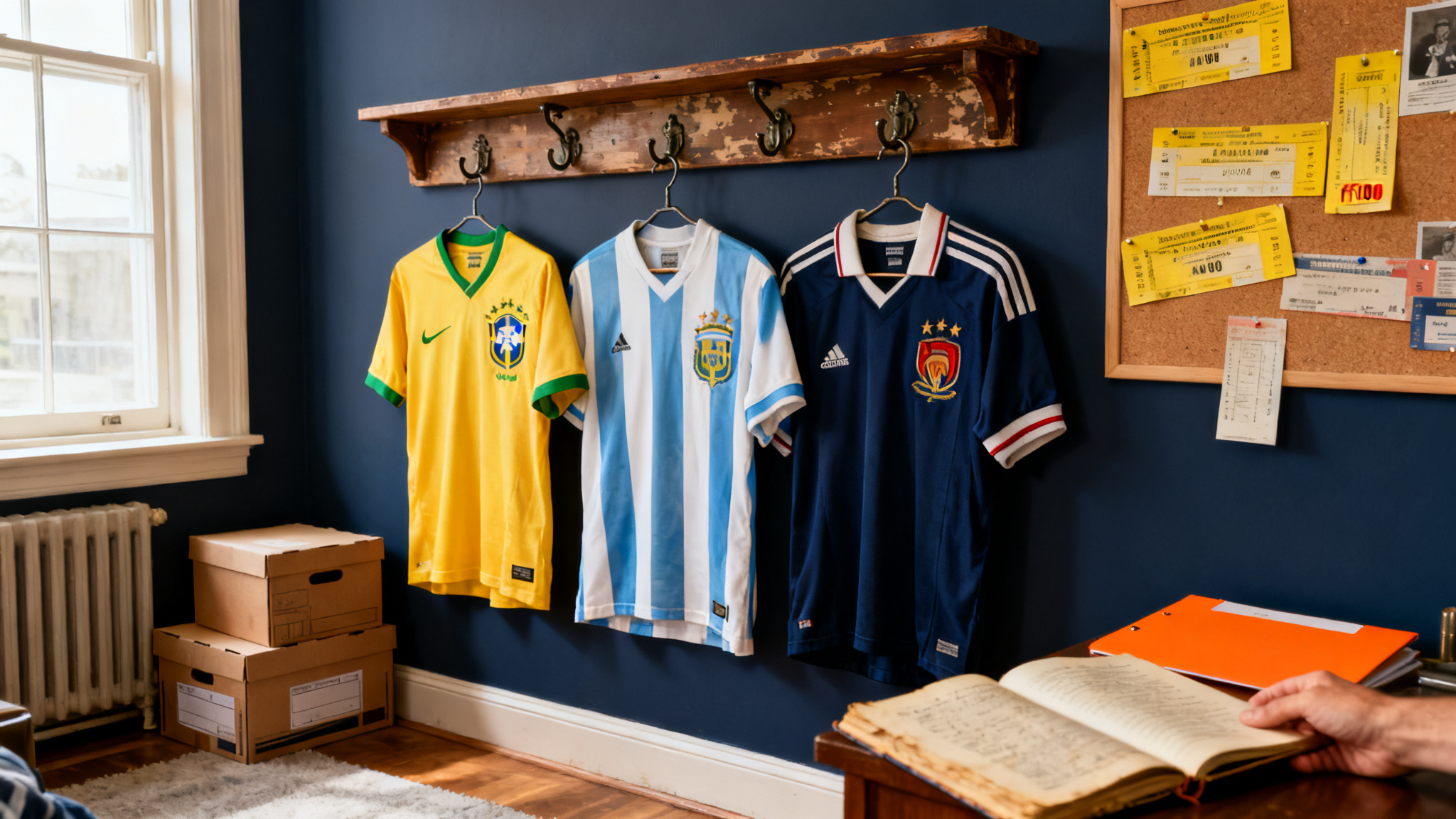 Maillots de foot rares : les pièces que tout collectionneur cherche