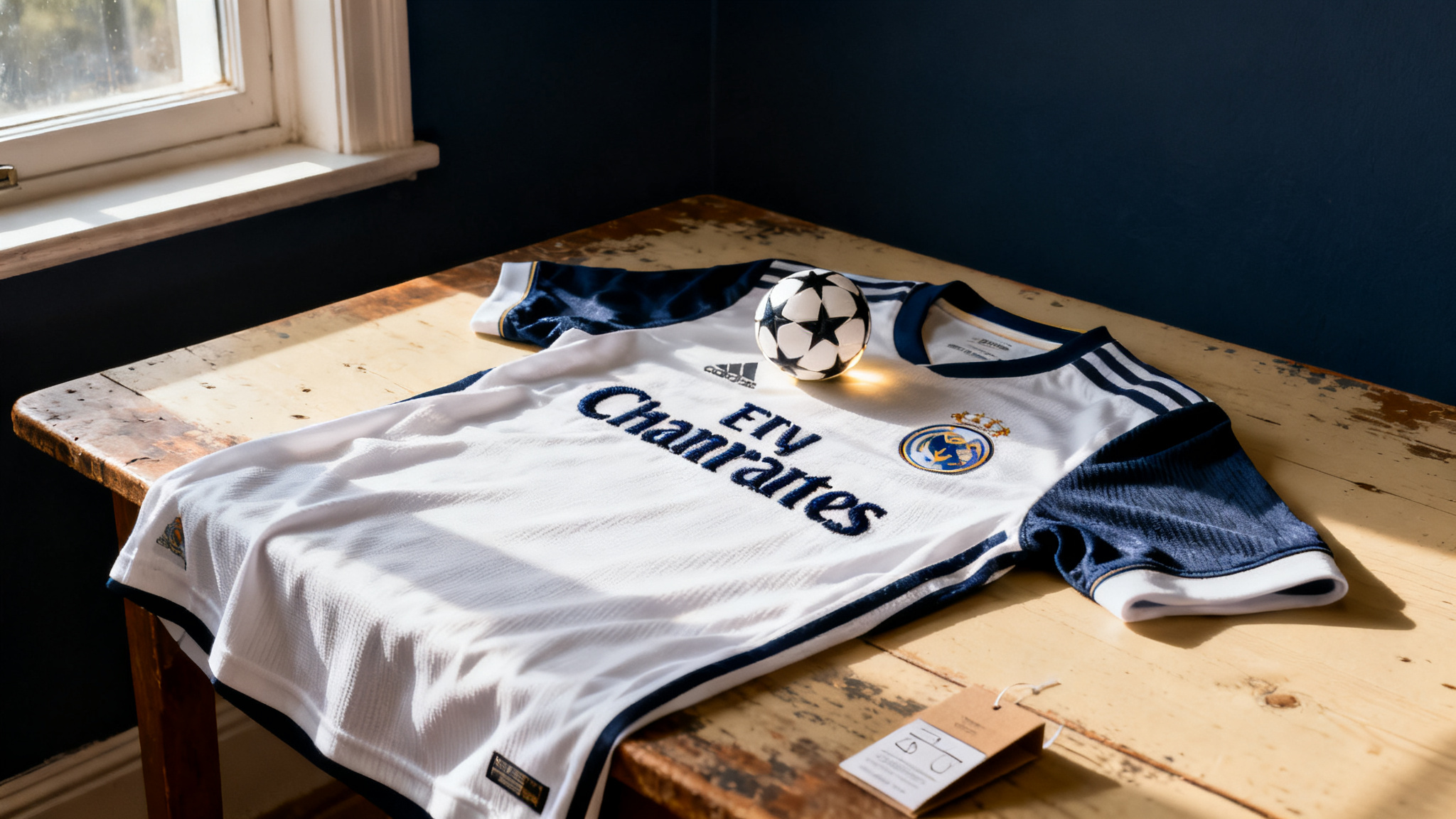 Flocage maillot Champions League : tout ce qu'il faut savoir avant de personnaliser