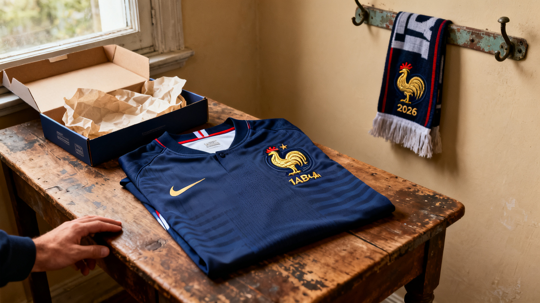 Maillot Équipe de France 2026 : ce qui change vraiment