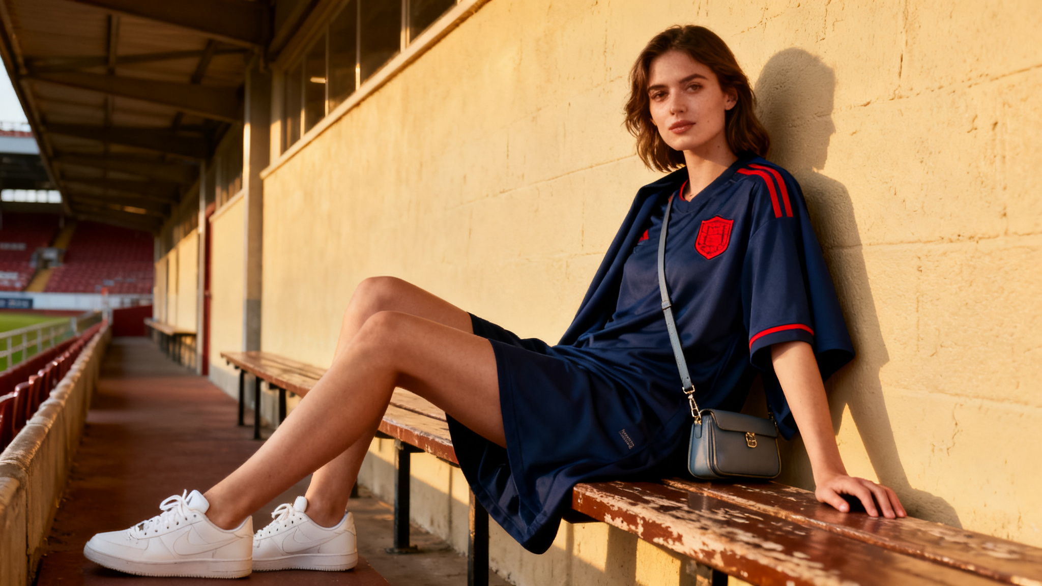 Maillot foot oversized femme : comment le porter comme une vraie supportrice