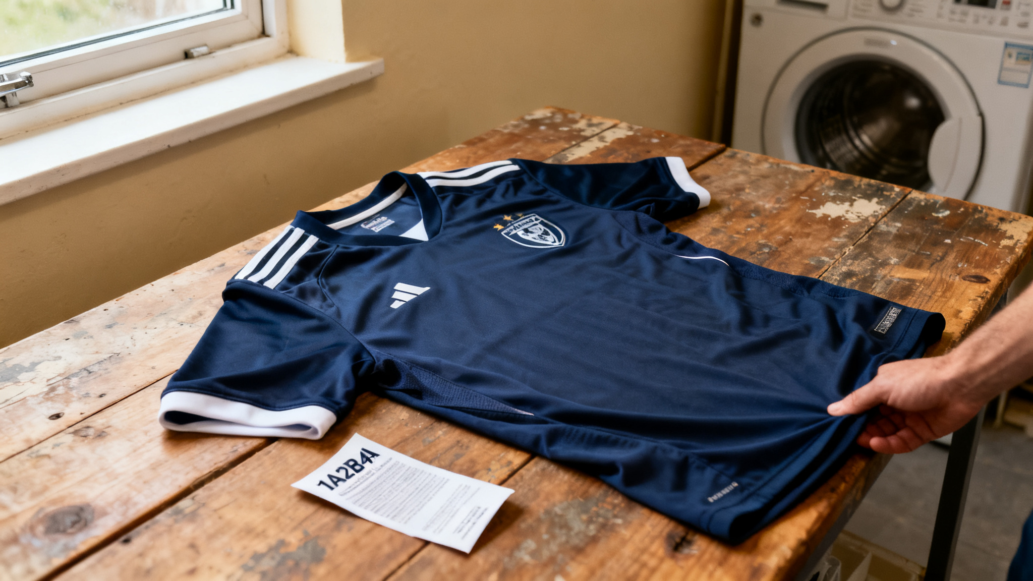 Maillot de foot qui a rétréci au lavage : ce qu'il faut faire (et éviter)
