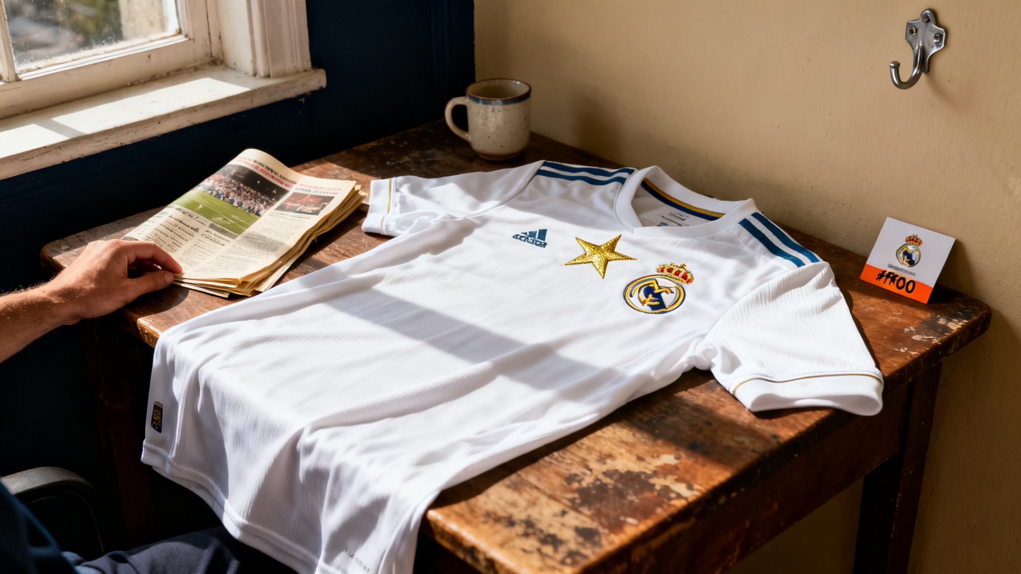 L'étoile sur le maillot du Real Madrid : ce qu'elle dit vraiment