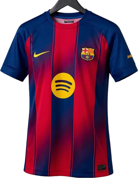 Maillot Barcelone Domicile 2025/26 Authentique