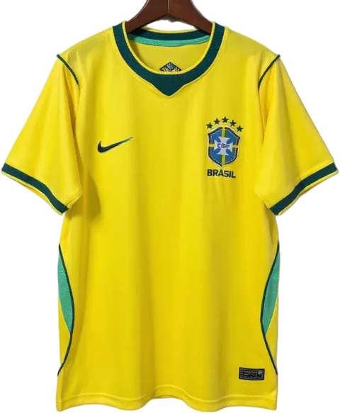 Maillot Brésil Domicile 2026 Adult