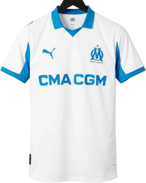 Maillot OM Domicile 2025-2026
